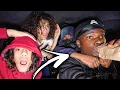 Drinking Fake Beer While Driving Rappers! (ft.Prince DK April \u0026 Bleu)