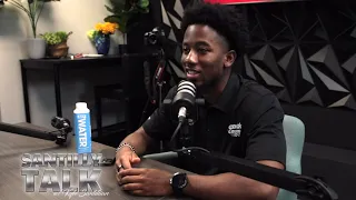 Santilly Talk We re talking NASCAR with Rajah Caruth