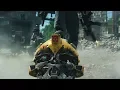 Transformers The Last Knight 2017 - First battle scene