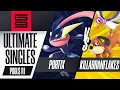 Portix Greninja vs KillaBranFlakes Duck Hunt - Ultimate Singles Pools Winners QF