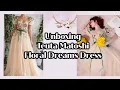 Teuta Matoshi Floral Dreams Dress Unboxing and Review