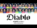 Download Lagu tripleS (트리플에스) 'Diablo' Lyrics (Color Coded Lyrics)