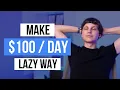 Download Lagu Laziest Way to Make Money Online For Beginners $100/day+