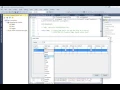 Visual Studio SQLite Toolbox Create Table