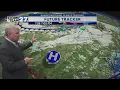 Tracking our next chance for a shower or storm