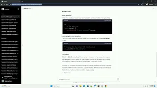 selenium ide execute script example