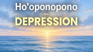 Ho'oponopono for Depression | Deep Healing & Positive Affirmations | 1 Hour Healing Prayer