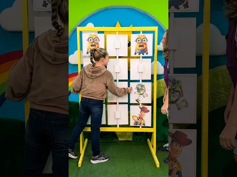 JOGO DA MEMÓRIA - MINIONS / TOY STORY / MOANA