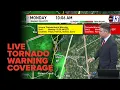 LIVE Tornado Warnings issued as storms track through Virginia