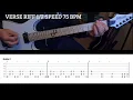 Quick Riffs- How to play SACRED REICH’S THE AMERICAN WAY