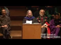Mariette Bates CUNY SPS Commencement 2017