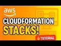 AWS CloudFormation Tutorial Create Update Delete Stacks Step-by-Step Guide