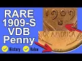 Ultra RARE 1909-S VDB Penny - Why It s Worth SO Much Money
