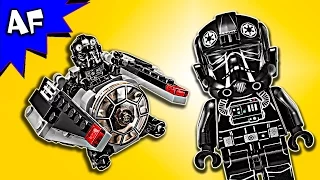 Lego Star Wars Rogue One TIE STRIKER MicroFighters 75161 Speed Build