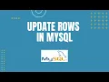 How to Update Rows in MySQL