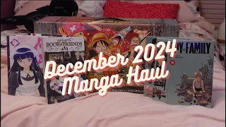 December 2024 Manga Haul