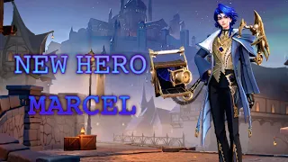 the photographer has arrived new hero marcel gameplay mlbb