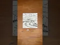 Download Lagu You can draw this river! it’s as EASY as drawing an S #howtodraw #river  #drawingtutorial #landscape