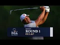 2025 PGA Championship Jhonattan Vegas -7 sits atop leaderboard as stars STRUGGLE Round 1 Recap