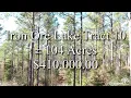 Iron Ore Lake 10 Tract