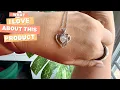 JACUPO Heart Birthstone Necklace for Women Overview is it Worth it