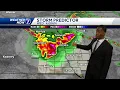 Tuesday July 11 Tracking Storms Tonight