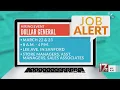 Job Alert Dollar General hiring event