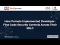 How Pomelo Implemented Developer-First Code Security Controls Across Their SDLC