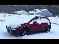 Snowmageddon in Conway SC 2026