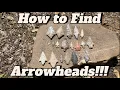 Tips to find more Arrowheads In Creeks In Fields or On Campsites