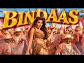 Bindaas - Lyric Video | Jailer 2| Superstar Rajinikanth | Sun Pictures| Nelson| Anirudh|Nora Fatehi