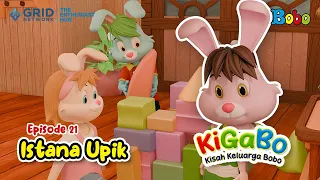 Episode 21 - Istana Upik - KiGaBo - Serial Animasi Majalah Bobo