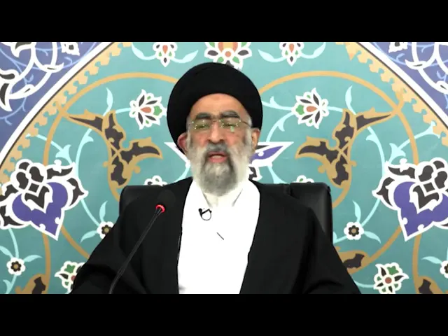 ⁣محاضرات نهج البلاغة ( رحلة بين العوالم) السيد هادي المدرسي #16