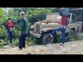 Download Lagu Restoration of jeep, vintage car. Abandoned 35 years ago, can the girl restore it?