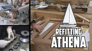 Sail Life – A week of sailboat repair projects