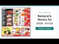 Sedano s Weekly Ad 26 - 26 Top Deals