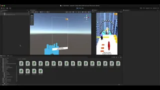 Roof Rails Runner 3D Game Unity Source Code pocketfriendlycode