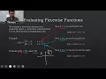 Lesson 1 2 - Piecewise Functions