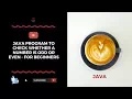 Java Program To Check Whether A Number Is Odd Or Even - For Beginners