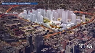 What would Ball Arena s redevelopment look like Denver7 went to find out