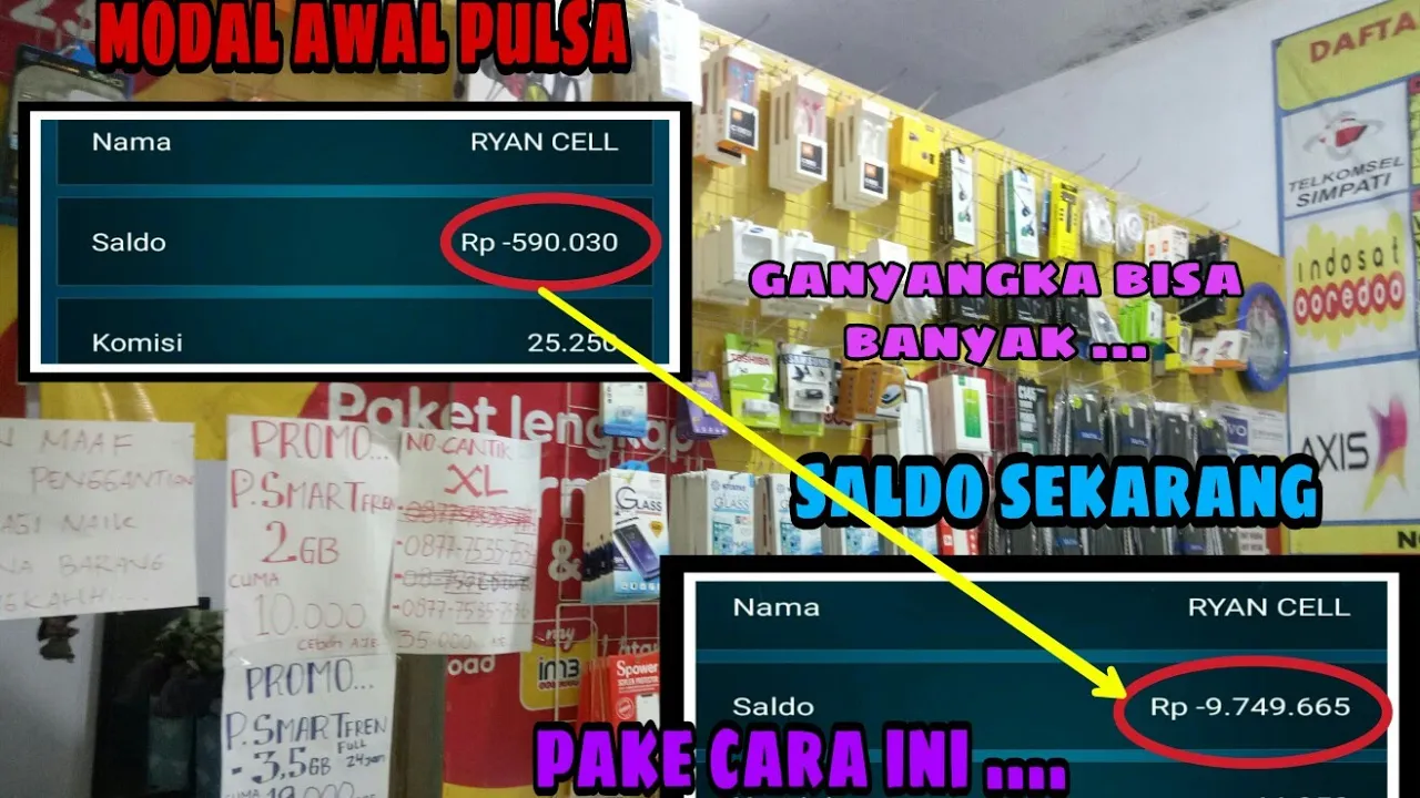 Jual Pulsa Lebih Mudah Dengan Software Kios Pulsa Gratis