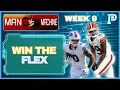 Week 9 Fantasy Football FLEX Strategy Expert Advice for Winning Your Matchup
