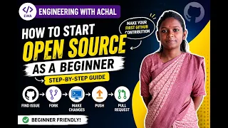 How to Start Open Source as a Beginner 2026 First GitHub Contribution Step by Step