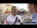 Power still out extensive water damage after Adirondack Bank fire in Utica