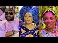 SEE HOW FEMI ADEBAYO, QUEEN MOTHER, KIEKIE AND KOKO SARIA GRACED AND COLOURED MERCY AIGBE’S MUMS BUR