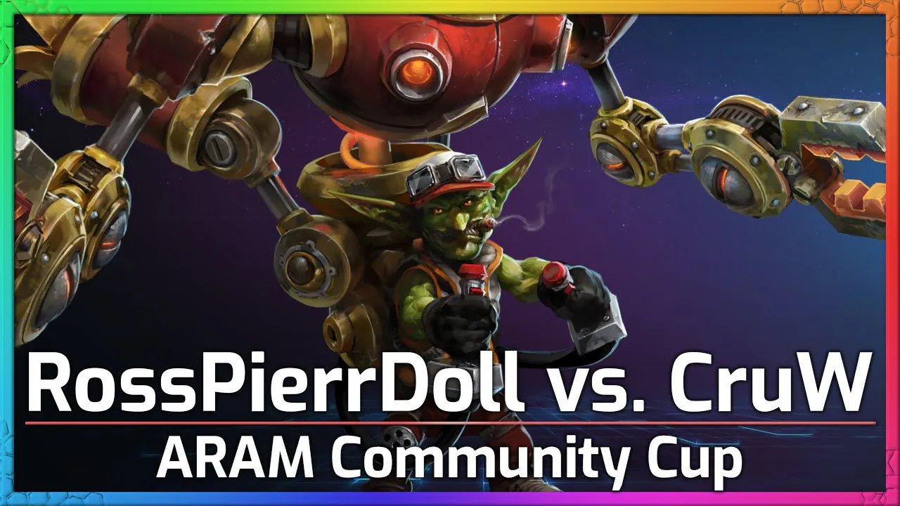 ARAM Cup: RossPierrDoll vs. Team CruW - Heroes of the Storm