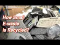 How Small E-Waste Is Recycled Turning Old Appliances into Valuable Materials