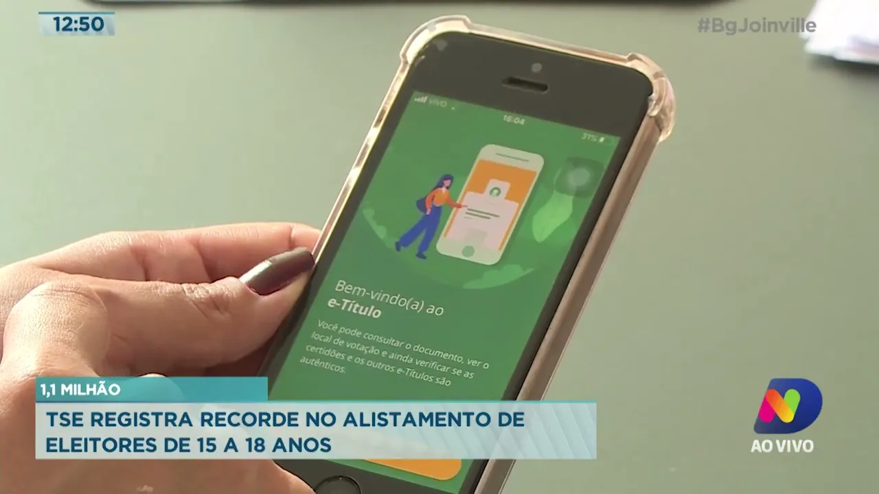 1,1 milhão: TSE registra recorde no alistamento de eleitores de 15 a 18 anos