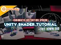 Chromatic Distortion Bubble Shader Unity Tutorial FREE Project
