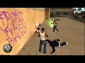 GTA San Andreas Multiplayer CoopAndreas 2 2-alpha 3 x-alpha Mod Mission Tagging up Turf F-Bombs